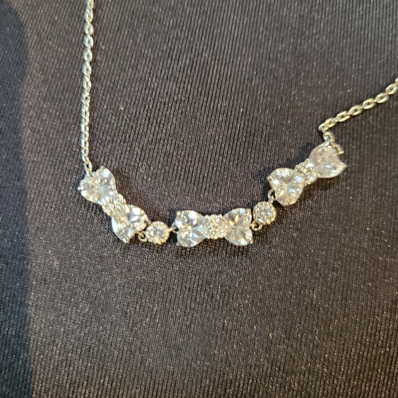 Adjustable Silver Bow-Tie Bracelet from Charmed Aroma - Picture 3 of 4